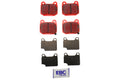 EBC Brakes Redstuff Ceramic Low Dust Disc Brake Pads - 2004-2017 Subaru STI