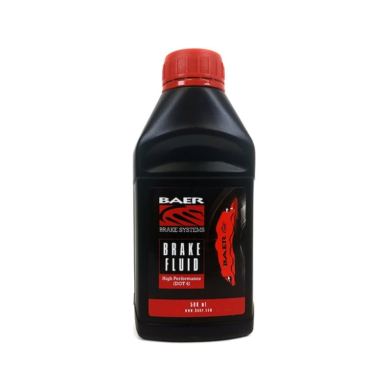 Baer Brakes DOT4 High Performance Brake Fluid (16.90Z/500ml Bottle) - 3 Pack