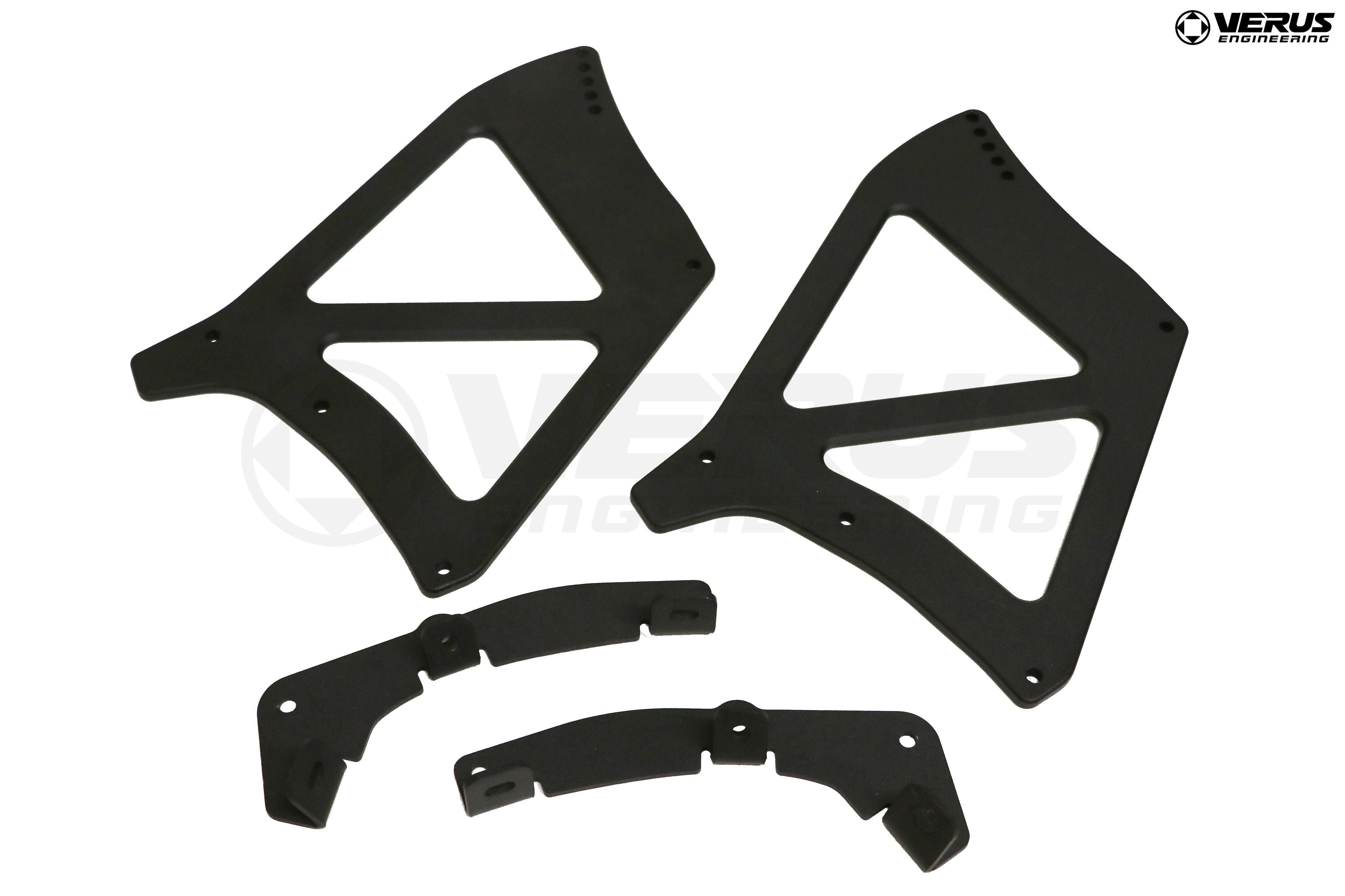 Verus Engineering UCW Rear Wing Kit w/ Carbon Endplates - 2013-2021 Scion FR-S / Subaru BRZ / Toyota 86