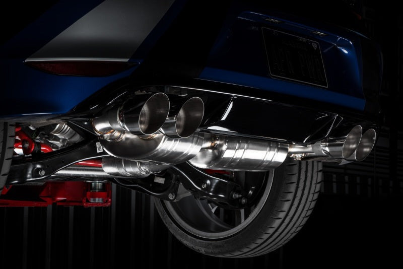 APR 18-19 Volkswagen Golf R (MK7.5) Catback Exhaust System