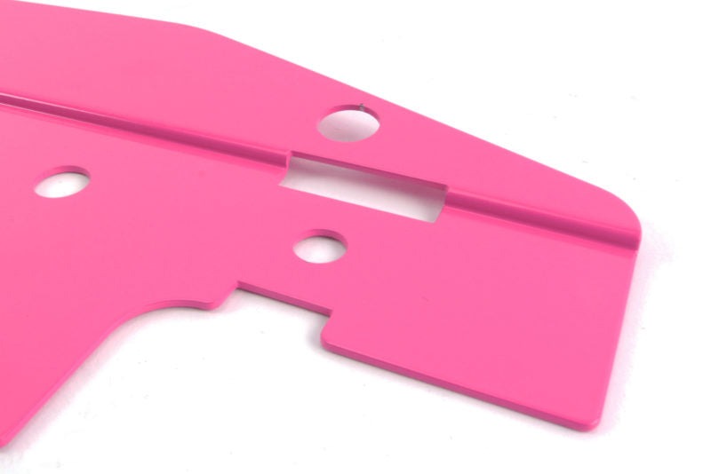 PERRIN Radiator Shroud Hyper Pink - 2008-2014 Subaru WRX / STI