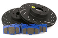 EBC S6K Bluestuff Pad and GD Rotor Front Kit - 2005-2017 Subaru STI