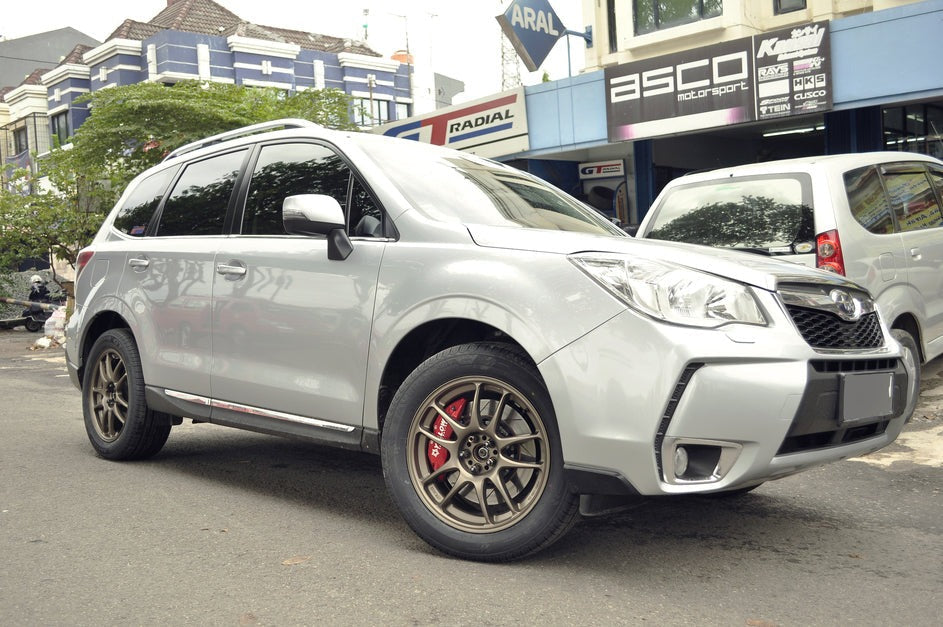 YSR Pro Sport Digressive Series Coilovers - Subaru Forester 2014-2018 (SJ)