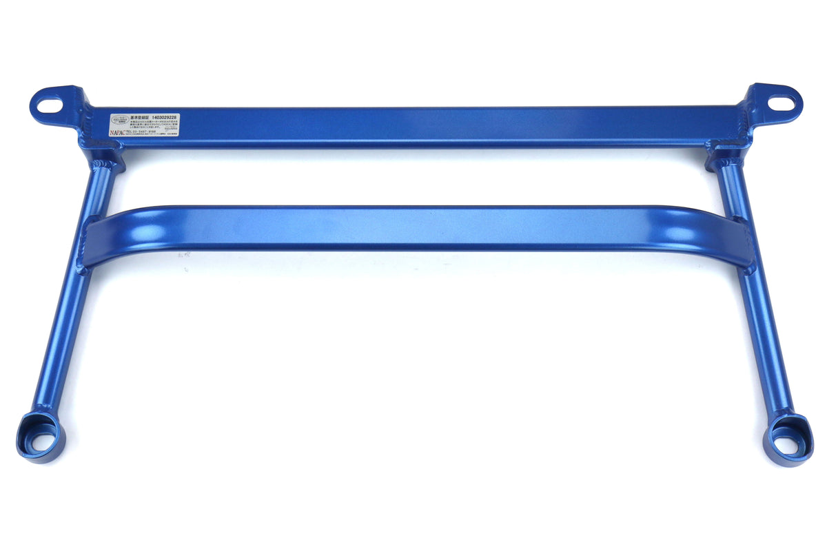 Cusco Lower Bar Type II - Front - 2002–2007 Subaru WRX / 2004–2007 Subaru WRX STI (Turbo Models Only)