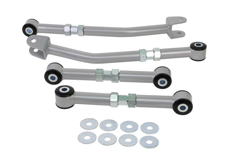 Whiteline Rear Lower Adjustable Toe/Camber Control Arm - 1994-2014 Subaru Legacy / 1994-2009 Subaru Outback