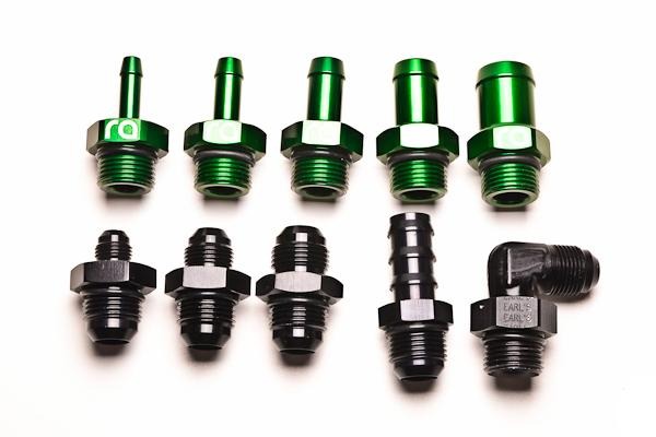 Radium Engineering PCV Valve Replacement 3/8BSPT to 10AN MALE - 2015-2021 Subaru WRX / 2013-2021 Subaru BRZ / Scion FR-S / Toyota 86
