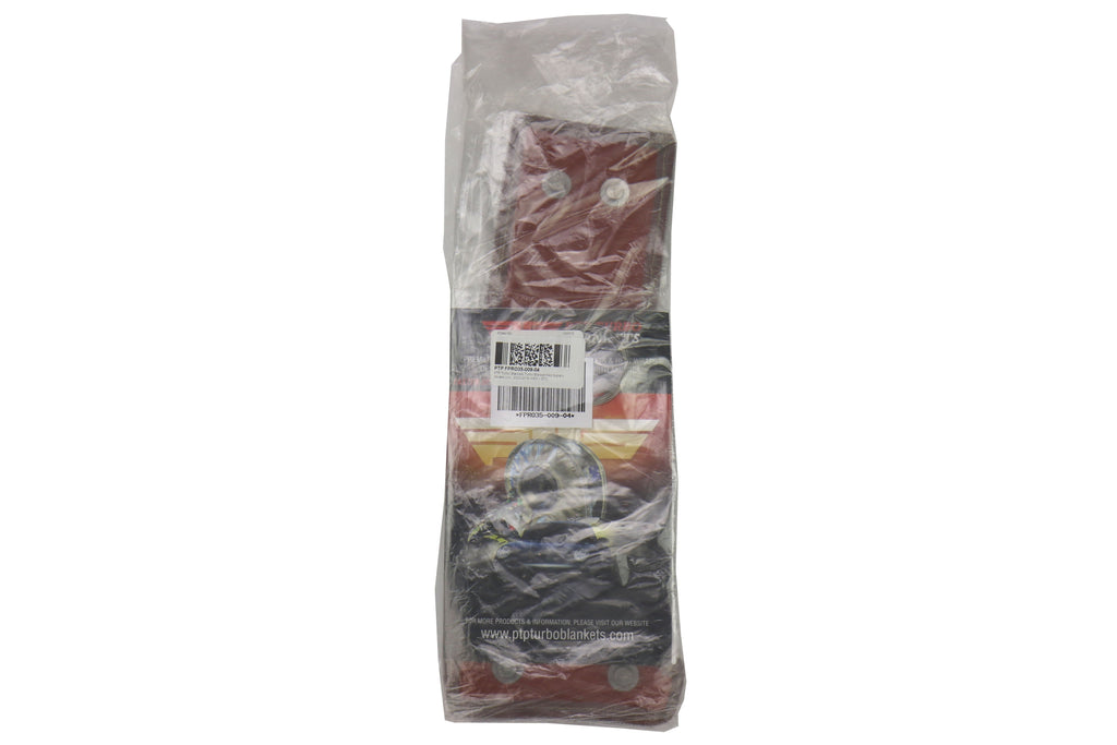 PTP Turbo Blankets Turbo Blanket Red - Subaru Models (inc. 2002-2014 WRX / 2004-2021 STI)