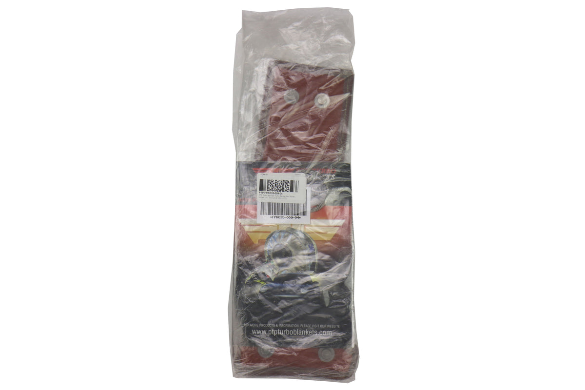 PTP Turbo Blankets Turbo Blanket Red - Subaru Models (inc. 2002-2014 WRX / 2004-2021 STI)
