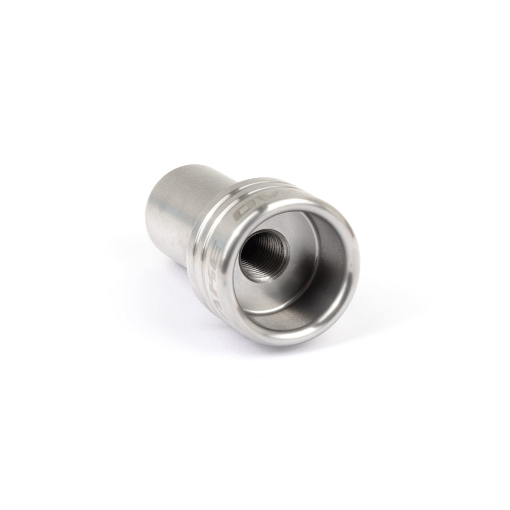 OVERTAKE ModKnob Shift Knob Base Only - Raw Stainless Steel