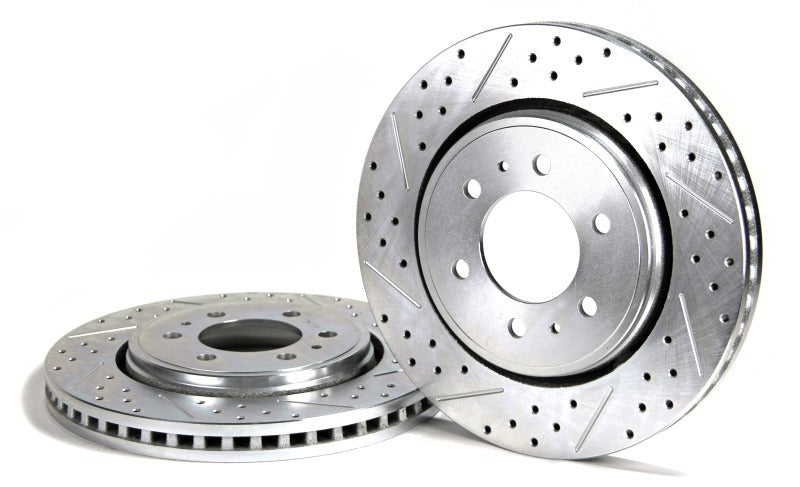 Baer Brakes Various 10-20 Ford F-150 Applications Claw Performance Front Rotors
