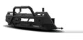 Body Armor 4x4 Hiline Front Winch Bumper for 2024-2026 Toyota Tacoma - TC-19342