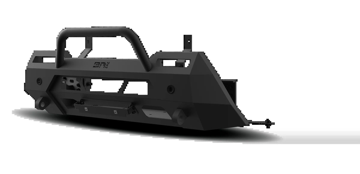 Body Armor 4x4 Hiline Front Winch Bumper for 2024-2026 Toyota Tacoma - TC-19342