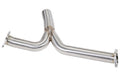 PERRIN Stainless Steel Midpipe w/Resonator 3in. (Fits OEM/Aftermarket Mufflers) - 2022-2026 Subaru WRX