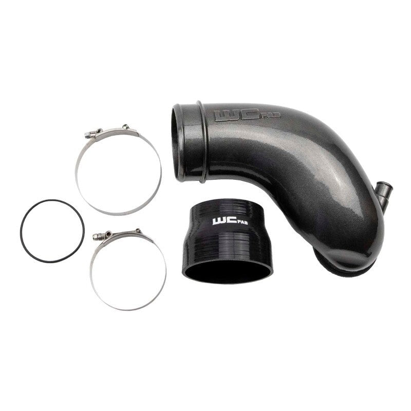 Wehrli 06-10 GM Duramax LBZ/LMM 5in Intake Horn - Deore Gold