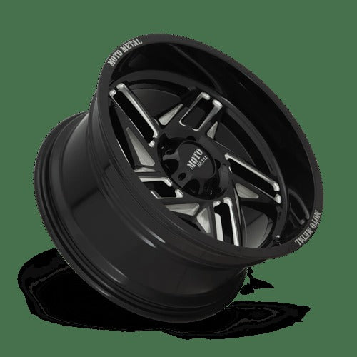 MO996 20X10 6X135 G-BLK MILL -18MM