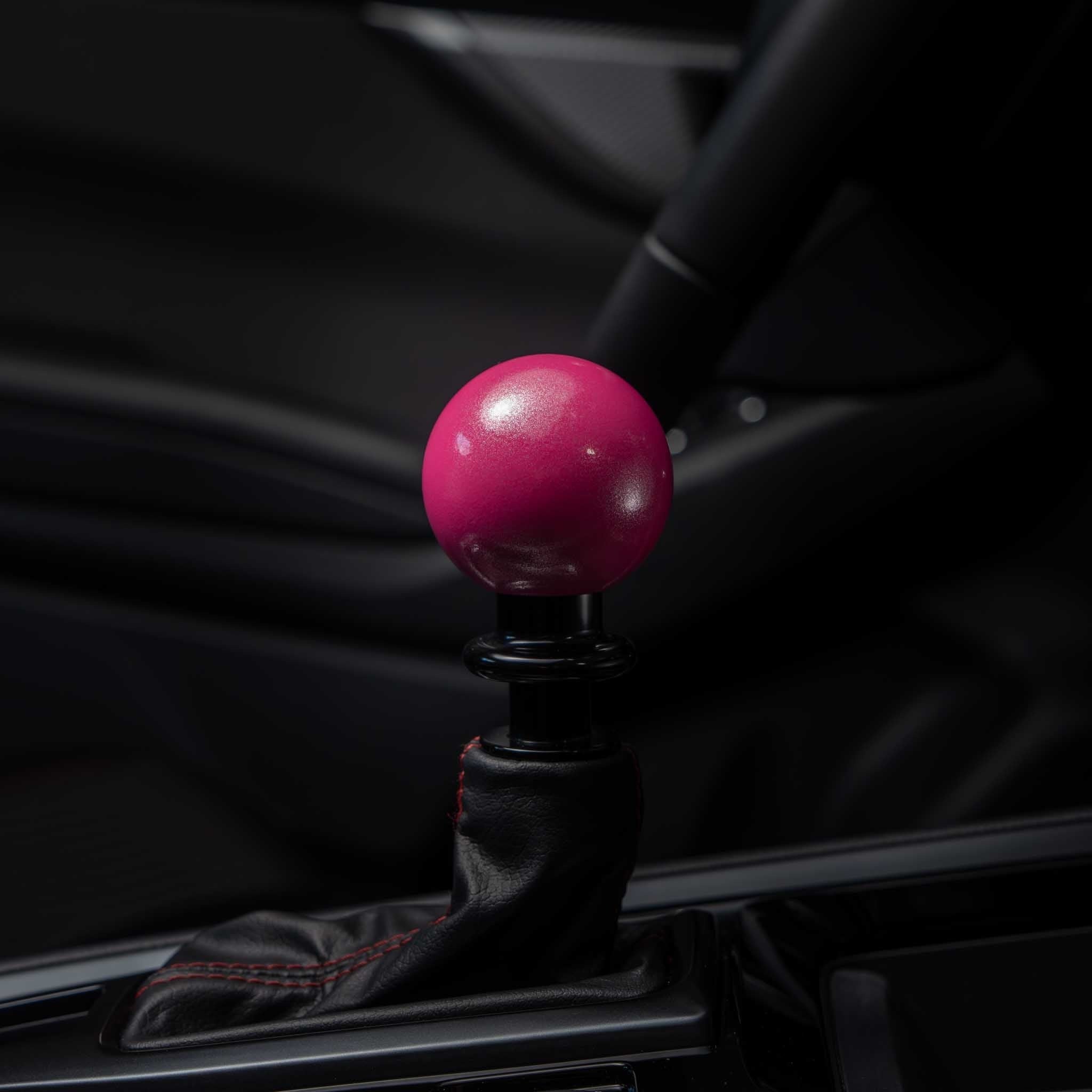Billetworkz Automatic Shifter - Candy Pink - Fits Subaru CVT: WRX (2022+), Crosstrek (2024+), Forester (2025+), Impreza (2024+), Legacy/Outback (2015+)