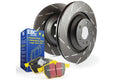 EBC S9K Yellowstuff Pad and USR Rotor Front Kit- 2002-2003 Subaru WRX (13.5mm Pad Tab)