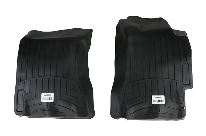 Weathertech Floorliner Black Front - Subaru 2002-2007 WRX / 2004-2007 STI
