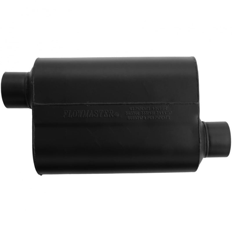 Flowmaster Super 40 Series 3-Inch Offset Inlet/Outlet Muffler - 953048