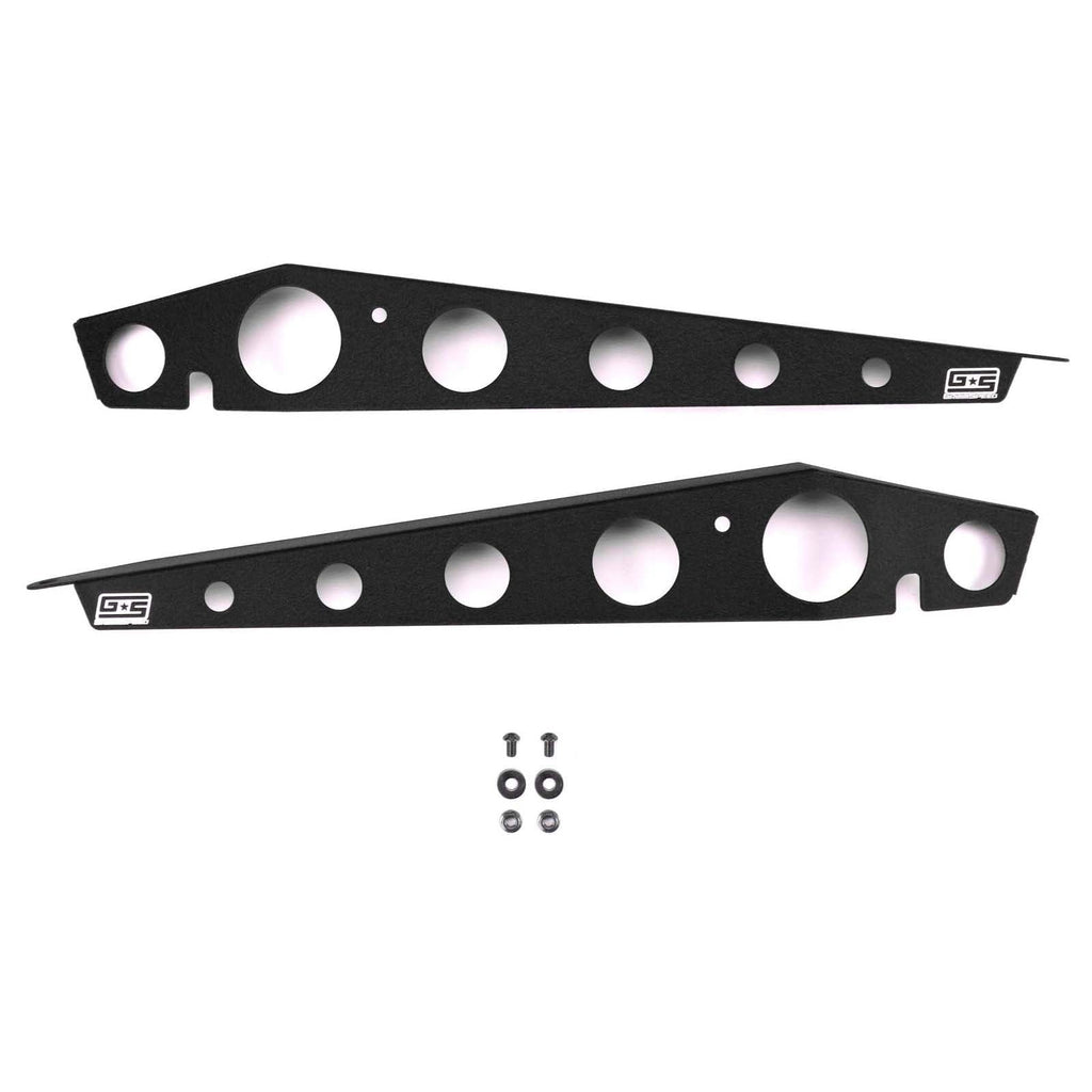 GrimmSpeed Fender Shrouds Black - 2015-2021 Subaru WRX / STI