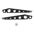 GrimmSpeed Fender Shrouds Black - 2015-2021 Subaru WRX / STI