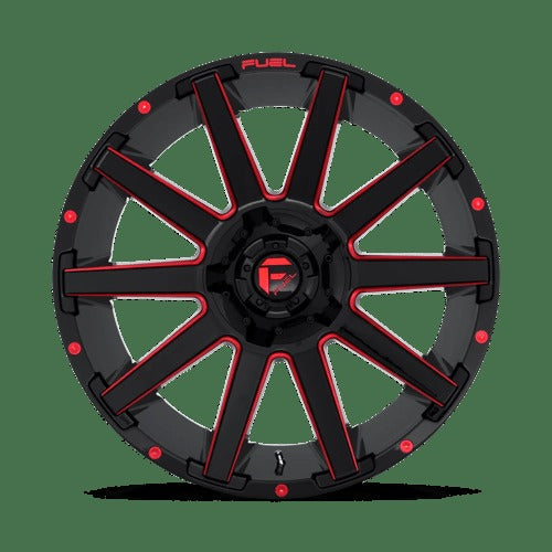 D643 18X9 6X135/5.5 GL-BLK-RTTC -12MM