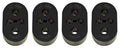 Torque Solution Exhaust Mount Kit - 2008-2011 Subaru WRX