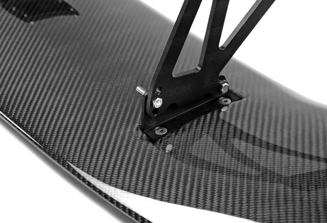 Seibon Carbon Fiber Spoiler (GT) - 2013-2016 Scion FR-S / 2013-2020 Subaru BRZ / 2017-2019 Toyota 86