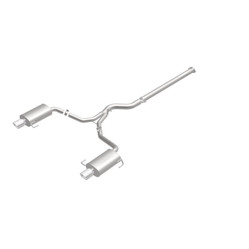 MagnaFlow Cat-Back Exhaust System - 2006-2009 Subaru Legacy GT 2.5L