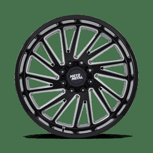 MO811 22X10 8X170 G-BLK MILL -18MM