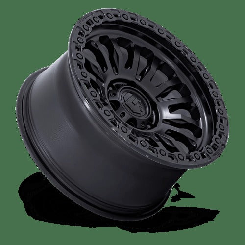 D857 17X9 8X6.5 M-BLK G-BLK 20MM
