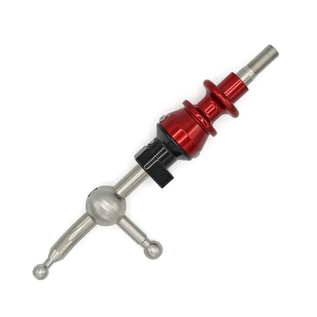 BilletWorkz Short Shifter - Red - 2015-2024 Subaru WRX / 2018-2024 Crosstrek