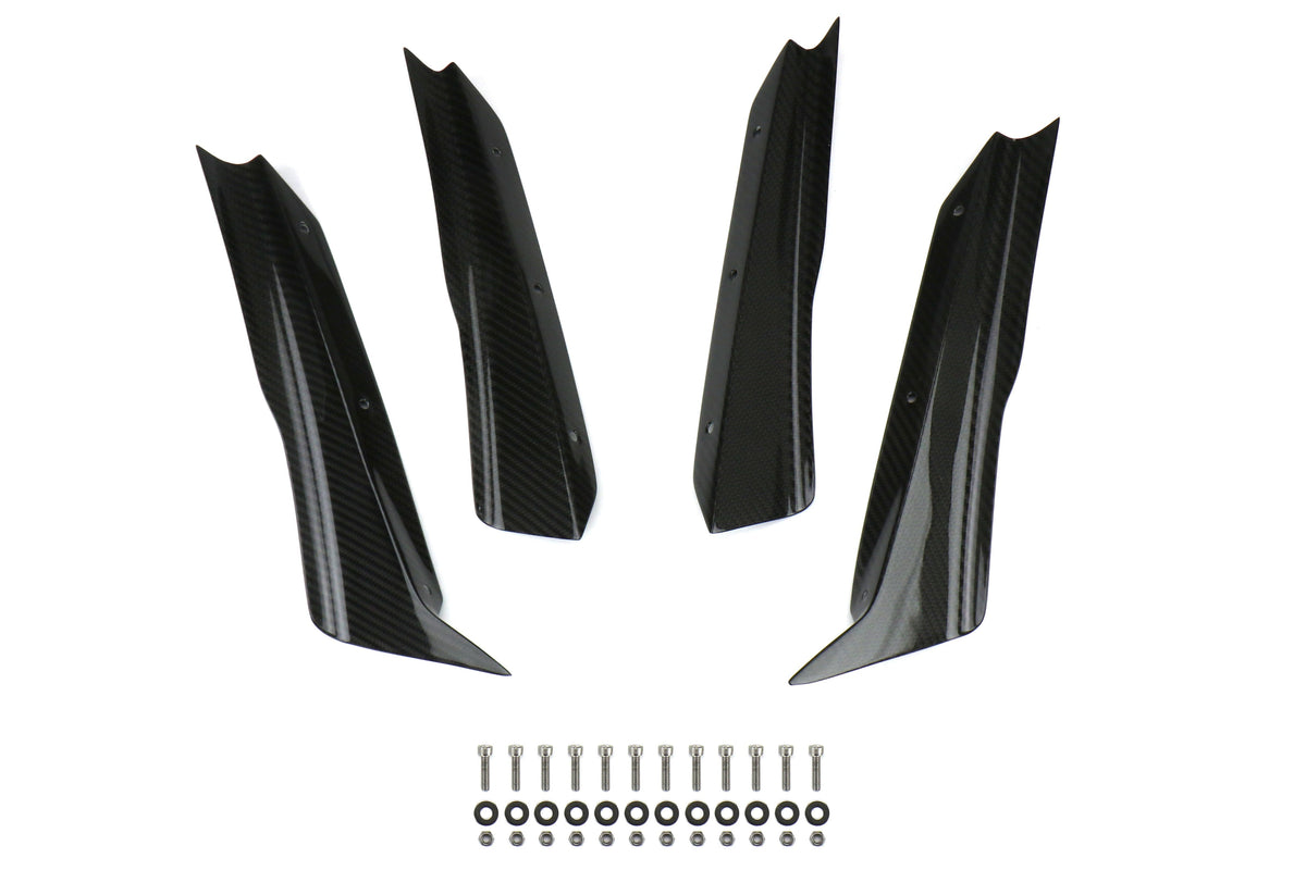 APR Performance Complete Canard Set - 2018-2021 Subaru WRX / STI | AB-808048