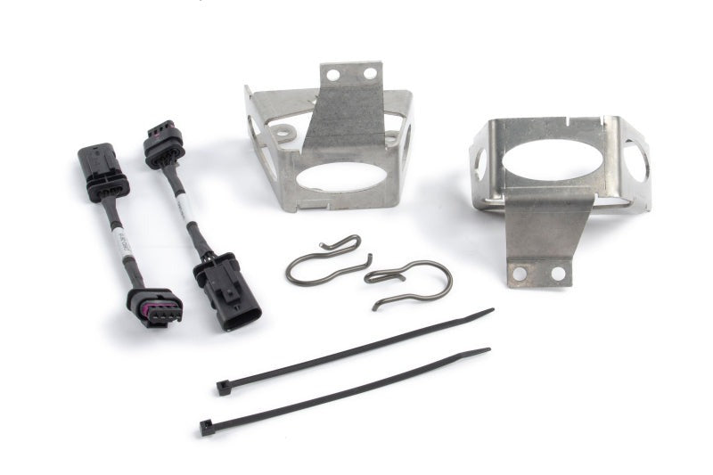 Dinan 19-21 BMW M2 Competition (F87) Free Flow Axleback Exhaust System w/X-Pipe - Black Tips
