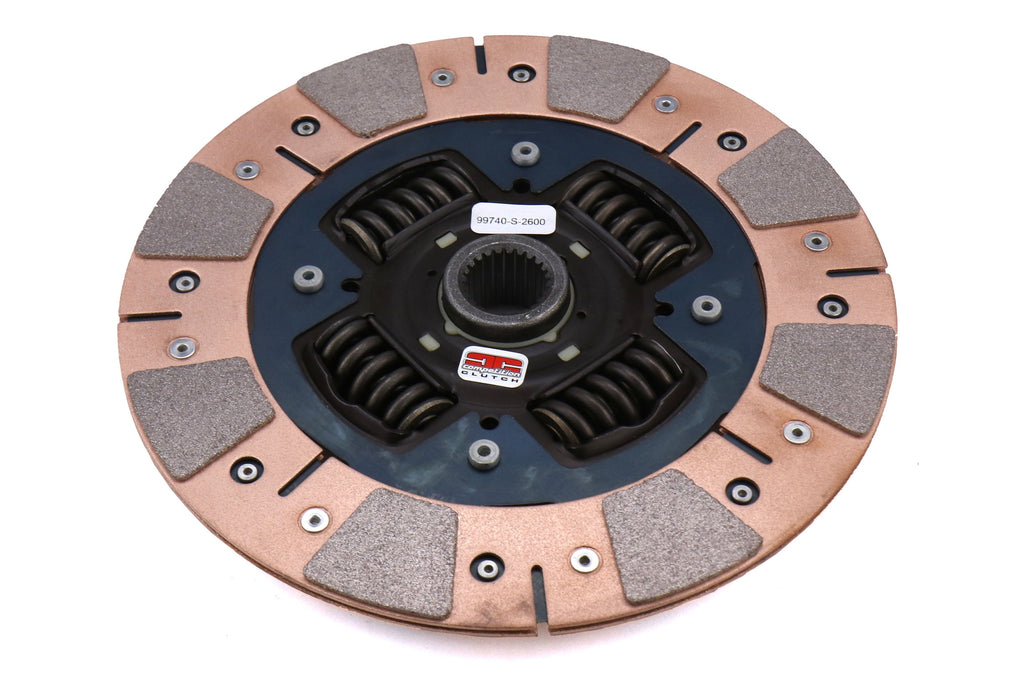 Competition Clutch Stage 3 Segmented Ceramic Clutch Kit - Subaru 2002-2005 WRX