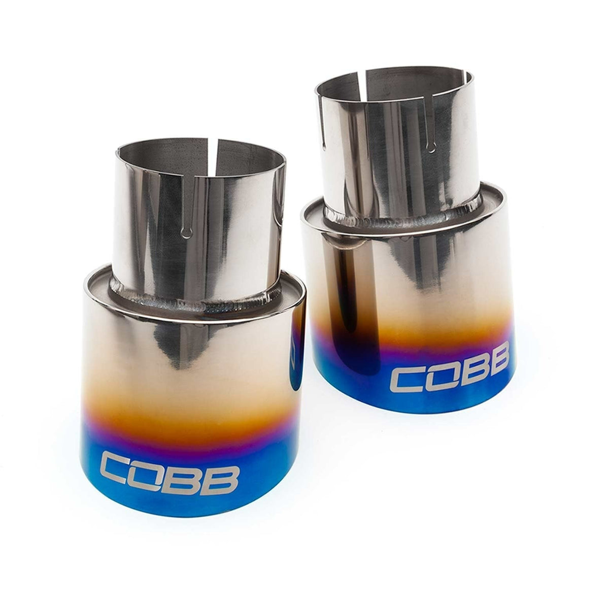 COBB Titanium Cat-Back Exhaust System - 2022-2024 Subaru WRX