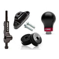 Cobb Stg 1+ Drivetrain Package w/ Tall Shifter (Weighted Knob) - Black - 2002-2007 Subaru WRX 5MT