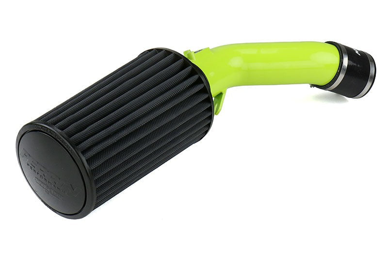 PERRIN Cold Air Intake Neon Yellow - 2018-2021 Subaru STI
