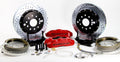 Baer Brakes 13in Pro+ Rear SDZ Brake Kit - Grabber Blue