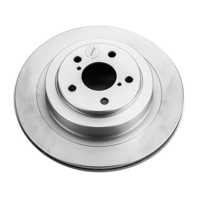 Power Stop Evolution Geomet Coated Rotor - Rear - 2006-2007 Subaru Impreza