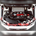 Compressive Tuning Engine Dress-up Clips (25 pc Complete Kit) - 2015-2021 Subaru STI, 2015-2021 Subaru WRX