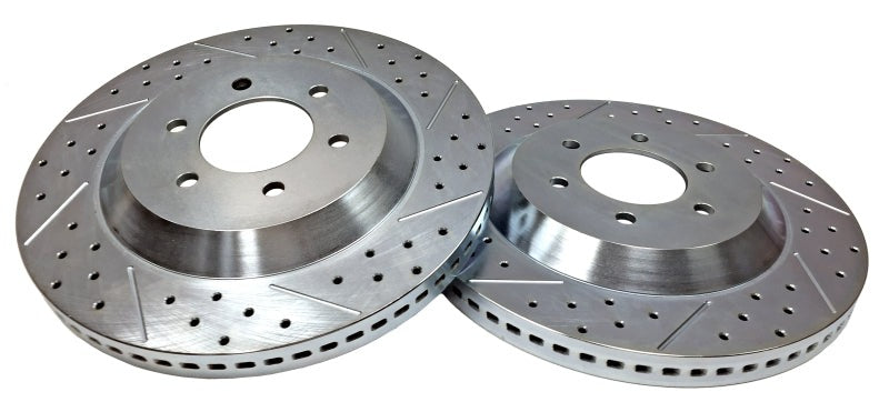 Baer Brakes 04-08 Ford F-150 Big Claw Performance Front Rotors