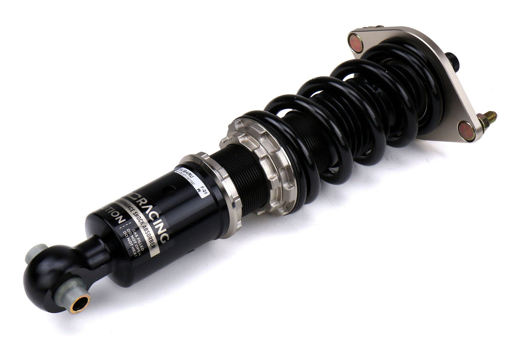 BC Racing BR Coilovers Extreme Low 9k Front / 9k Rear - 2015-2021 Subaru WRX / STI