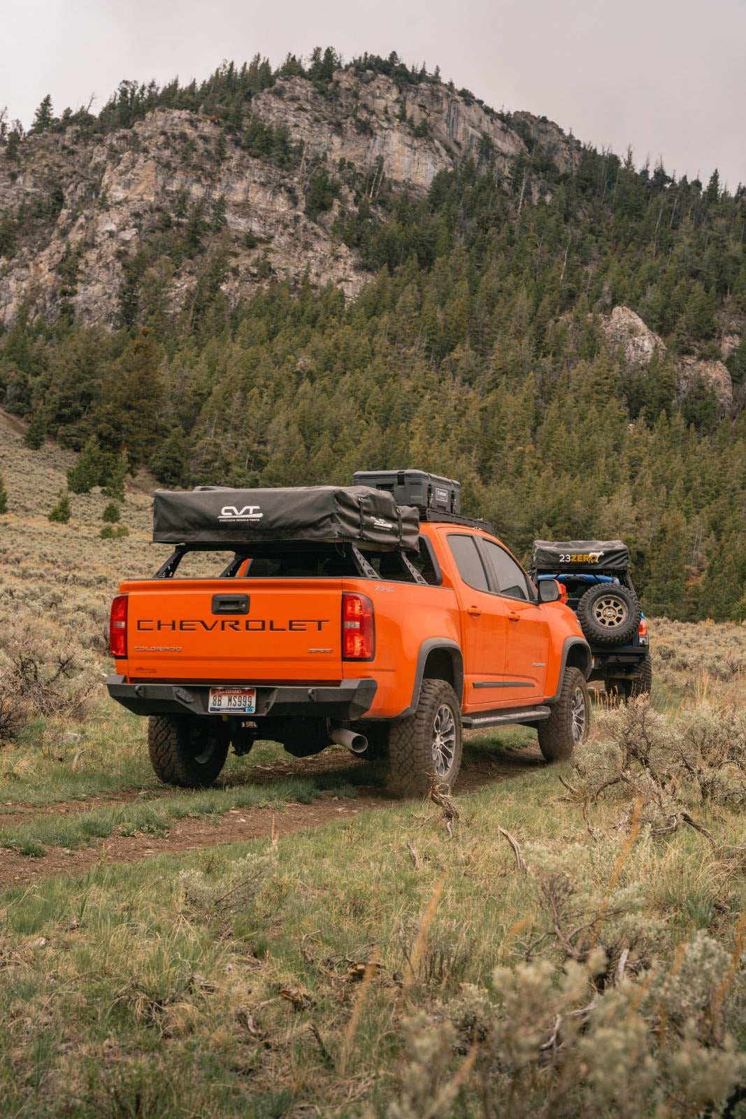 Colorado ZR2/Z71 Side Steps ZR2 15-21 Colorado Colorado ZR2/Z71 CBI Offroad