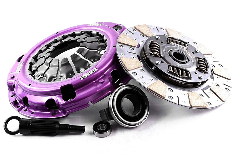 XClutch Cushioned Ceramic Clutch Kit Subaru 2006-2017 WRX / 10-12 Legacy GT