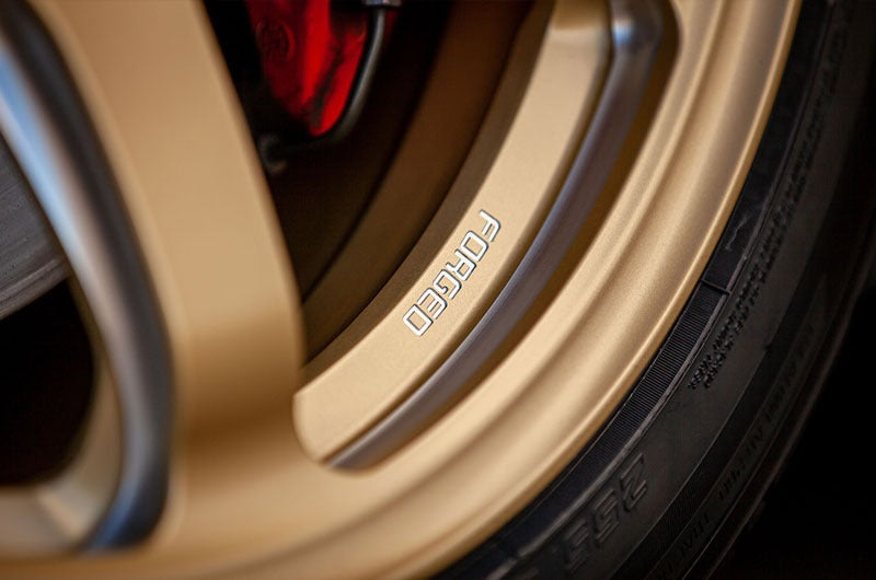 COBB Tuning Titan7 T-D6 COBB Edition Cyber Gold 18x9.5 +40 5x114.3 (Single Wheel) - 2015-2023 Subaru WRX / 2015-2021 STI / 2019-2023 Forester