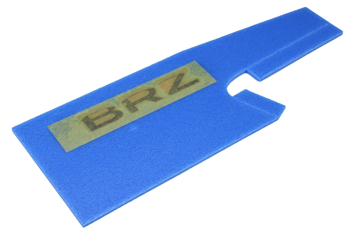 Subaru Hyperblue Series Black BRZ Trunk Emblem - 2013-2020 Subaru BRZ
