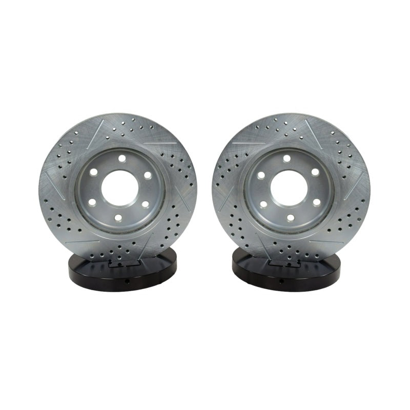 Baer Brakes 09-12 Suzuki Equator Claw Performance Front Rotors