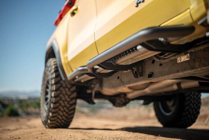 DV8 Offroad 23-24 Chevy Colorado OE Plus Side Steps - Black Steel