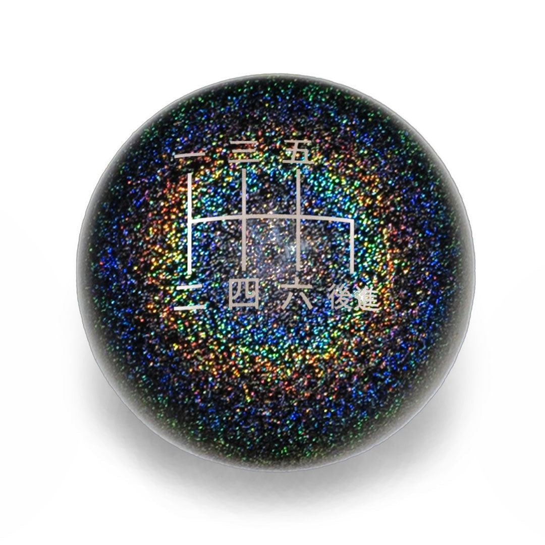 Billetworkz Weighted Shift Knob - 6 Speed Japanese Engraving - Subaru STI